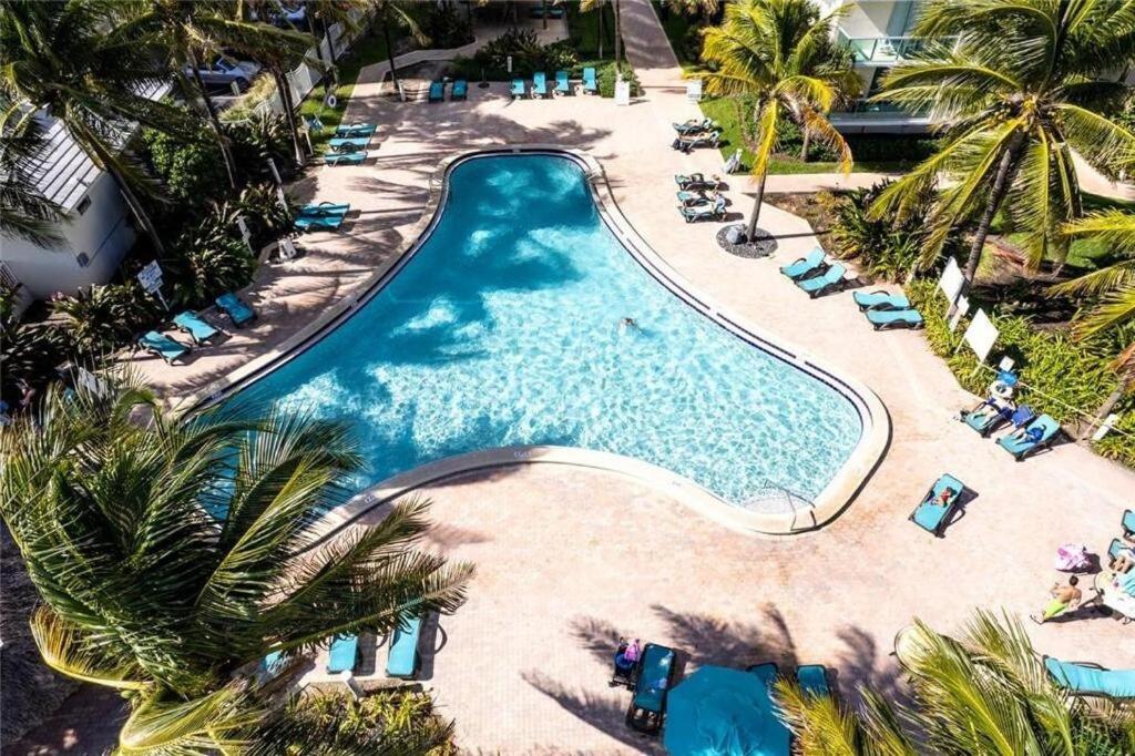 Luxury Stylish Oceanfront 2 Bedroom 2 Bathroom In Hollywood Fl Eksteriør billede